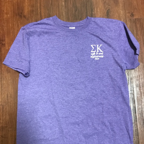 Sigma Kappa Philanthropy Tshirt - Picture 2 of 2